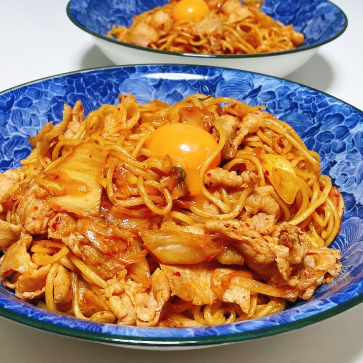 キムチ焼きそば